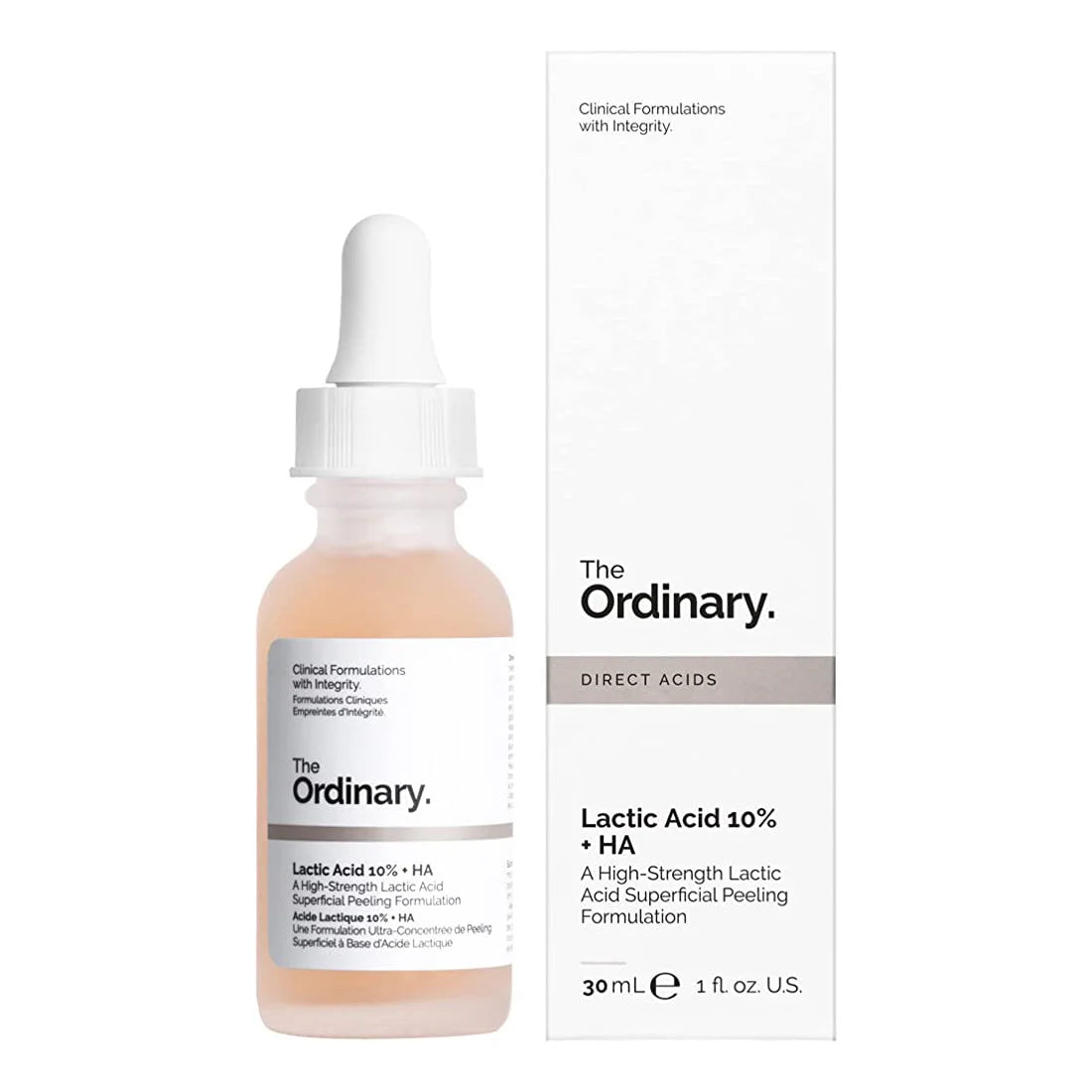 The Ordinary Lactic Acid Serum - 30ml